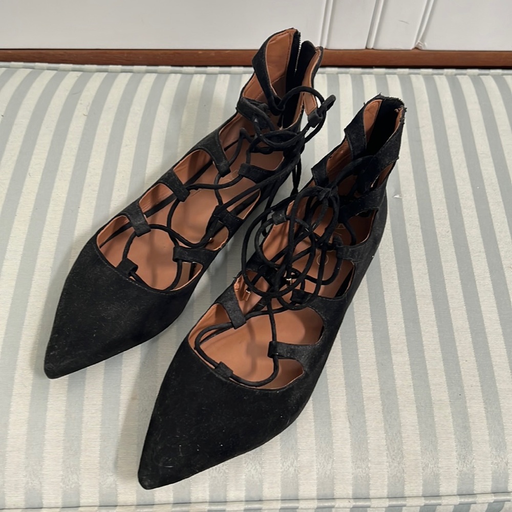 Aldo Lace up flats